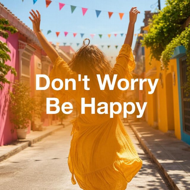 Don't Worry Be Happy